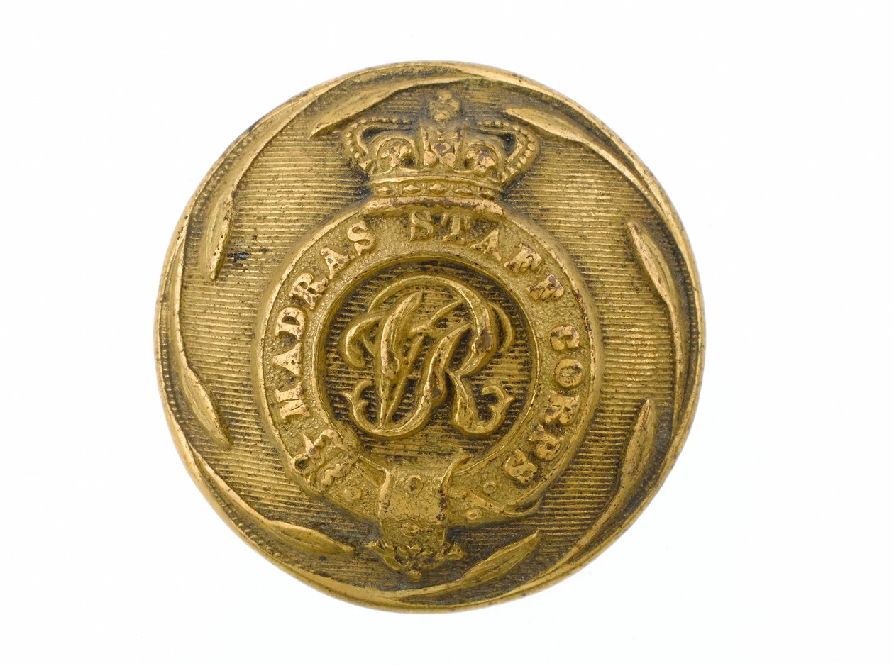 Bouton, Madras Staff Corps, 1861-1876 - English School