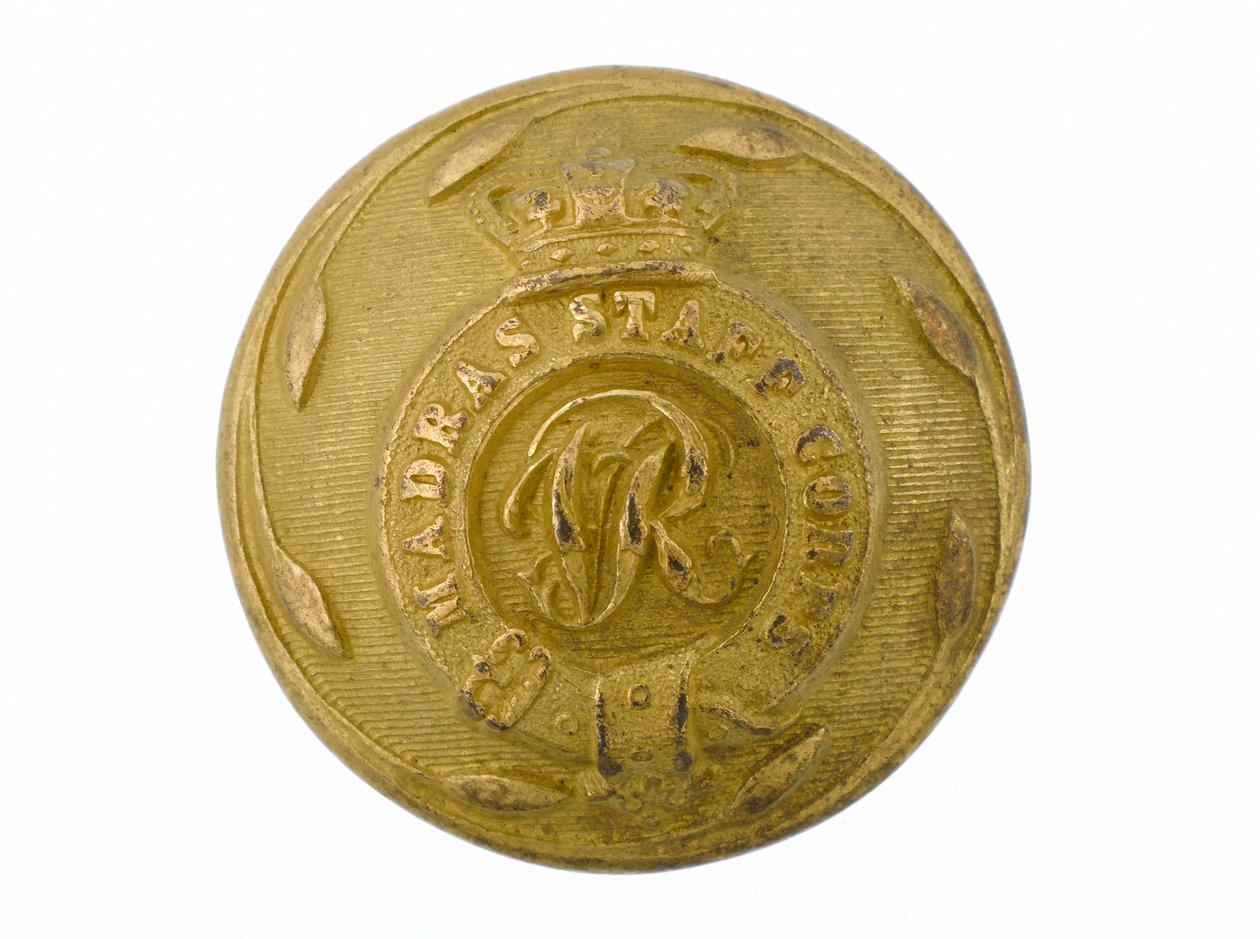 Bouton, Madras Staff Corps, 1861-1876 | English School