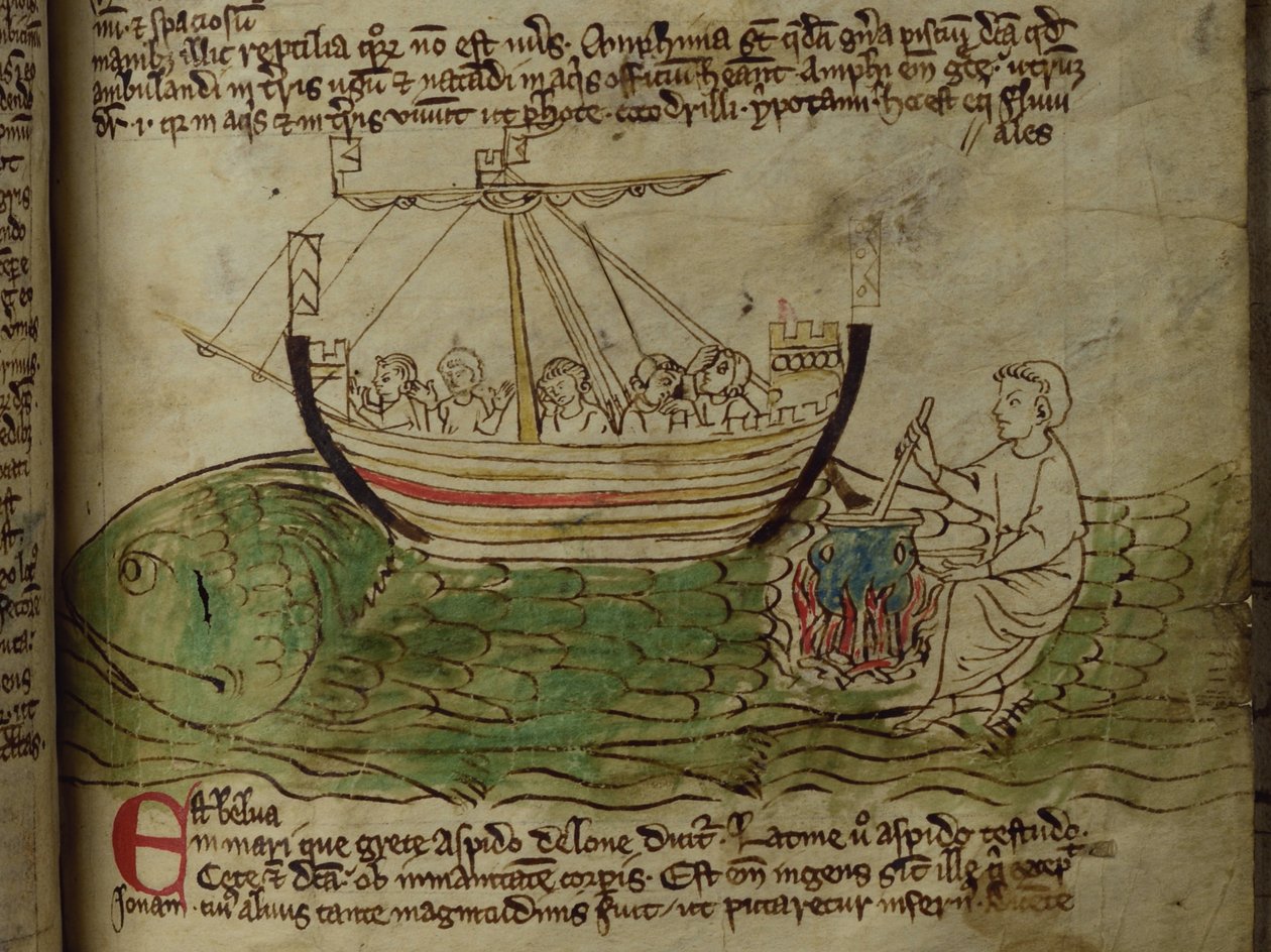 Baleine, du Bestiaire - English School