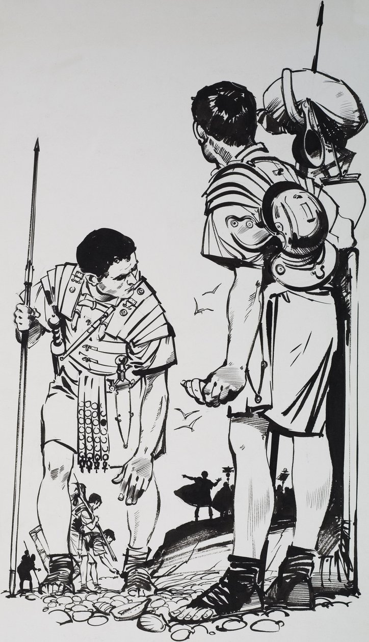 Les soldats de Caligula - English School