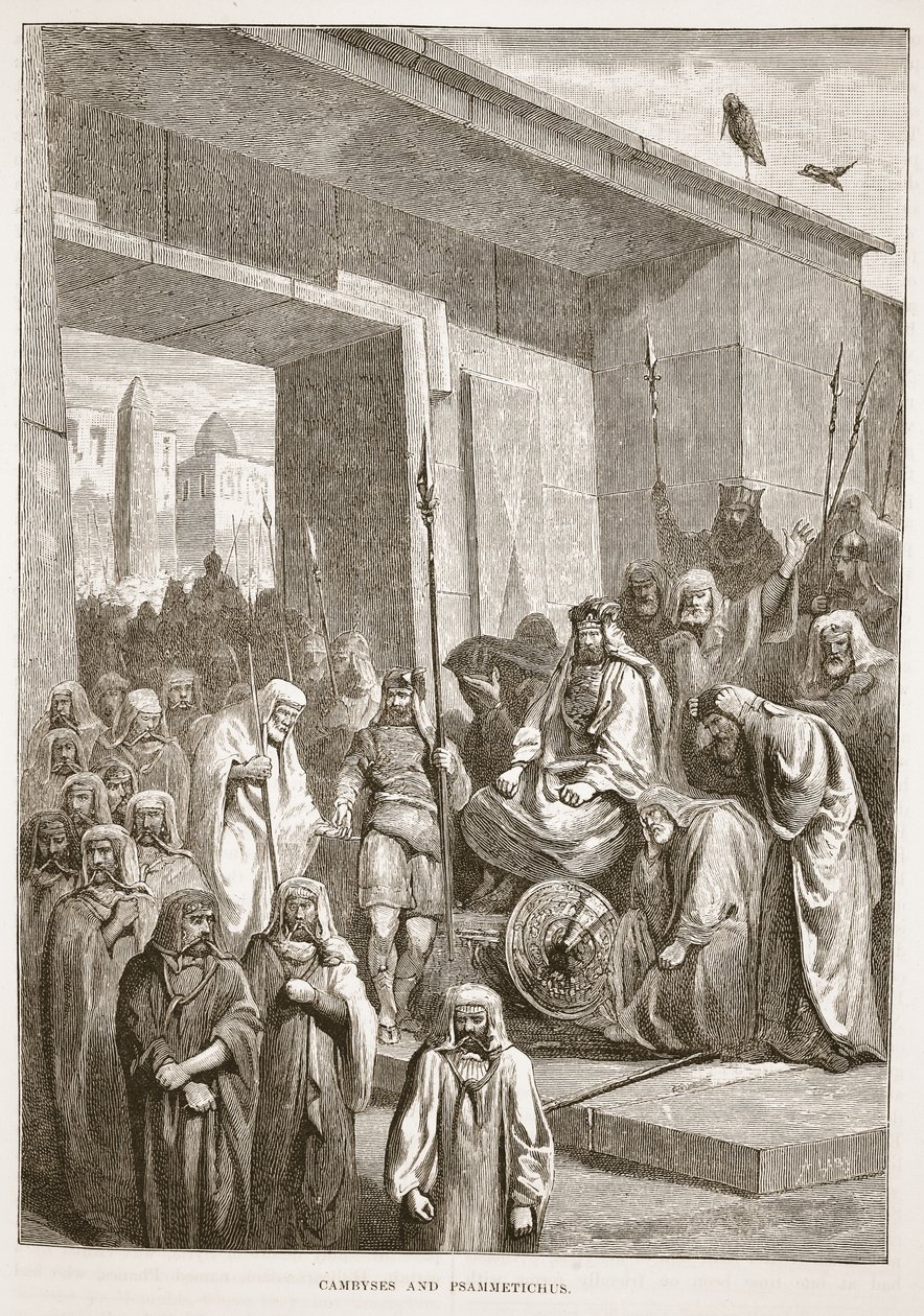 Cambyse et Psammétique - English School