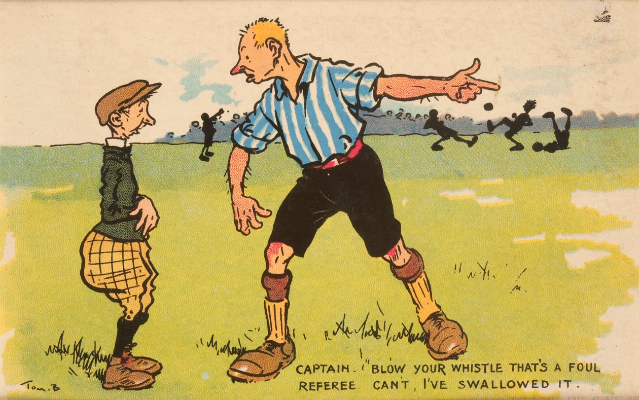 Capitaine : Sifflez, c