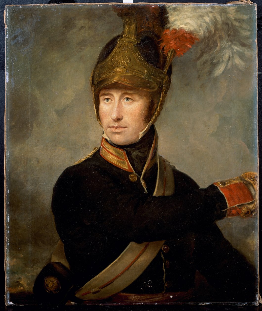 Capitaine William Tyrwhitt Drake, Royal Horse Guards, c.1815 - English School