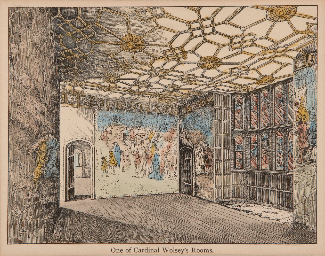 Chambres du cardinal Wolsey - English School