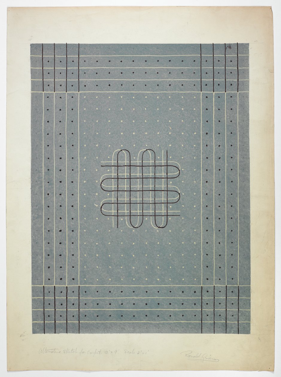 Motif de Tapis - English School