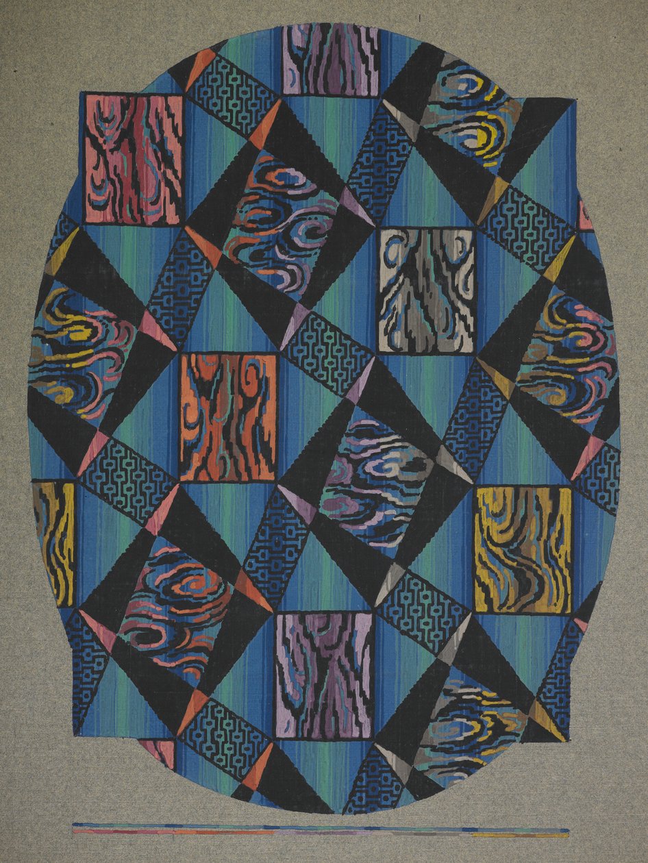 Conception de tapis - English School