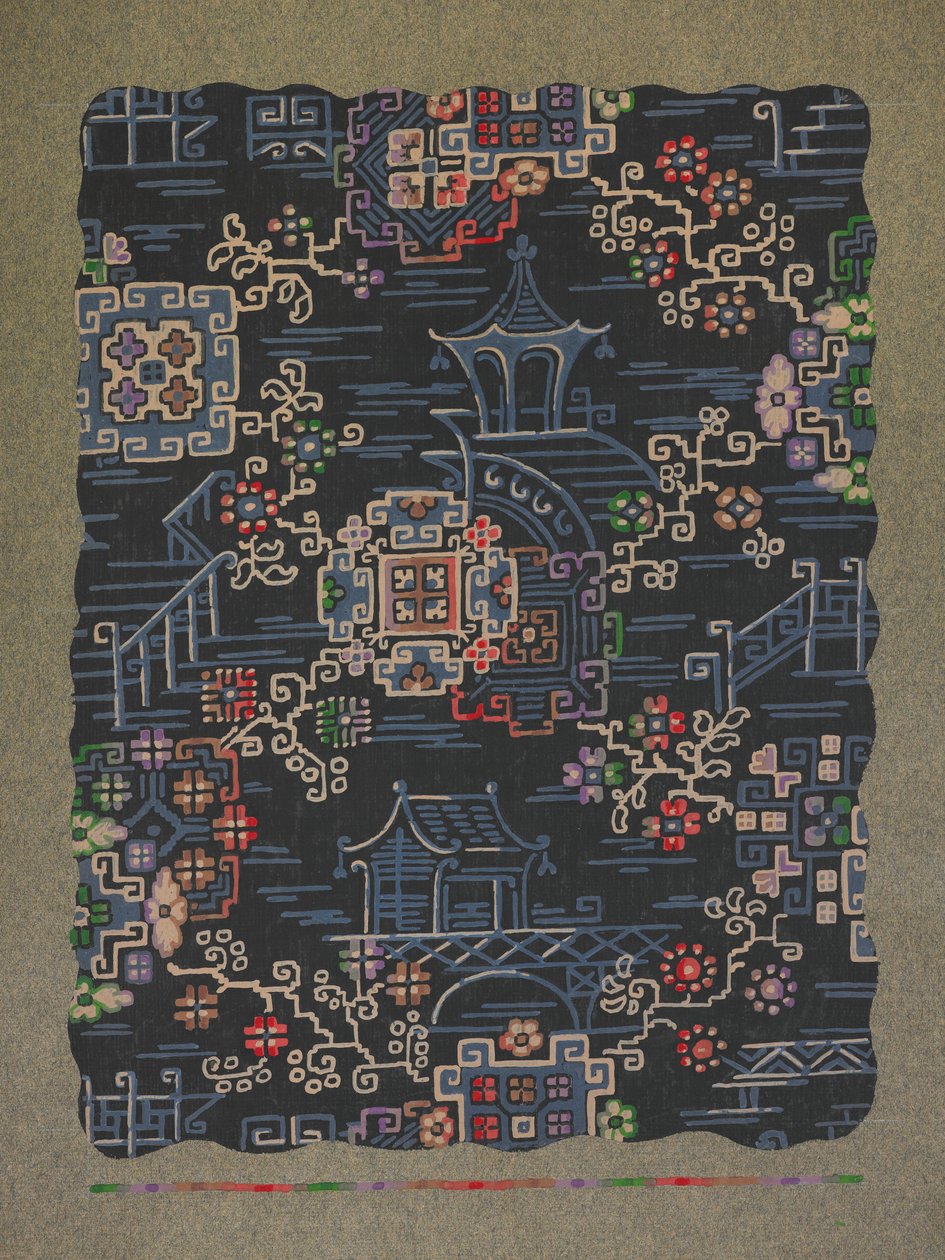 Conception de tapis - English School