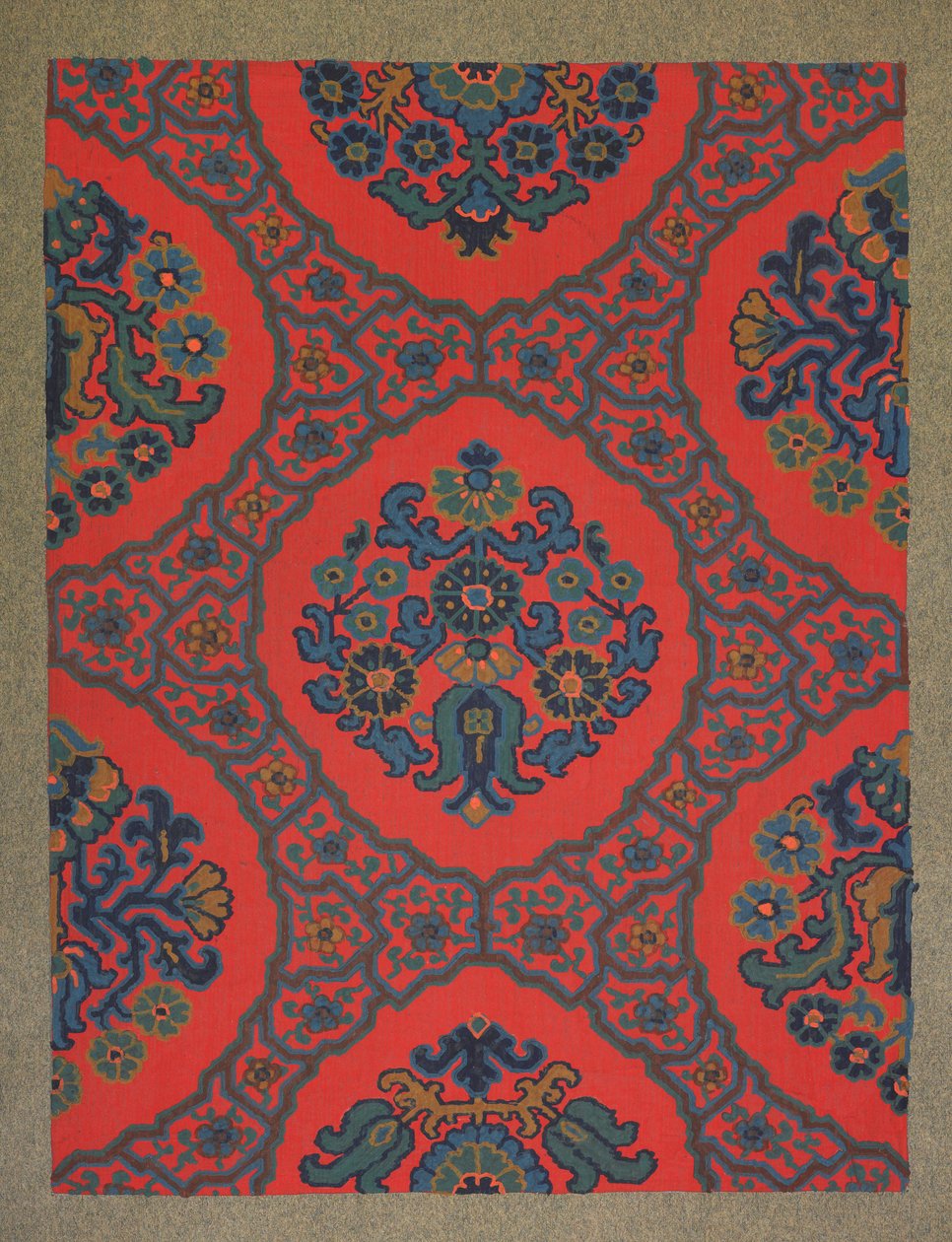 Design de tapis - English School