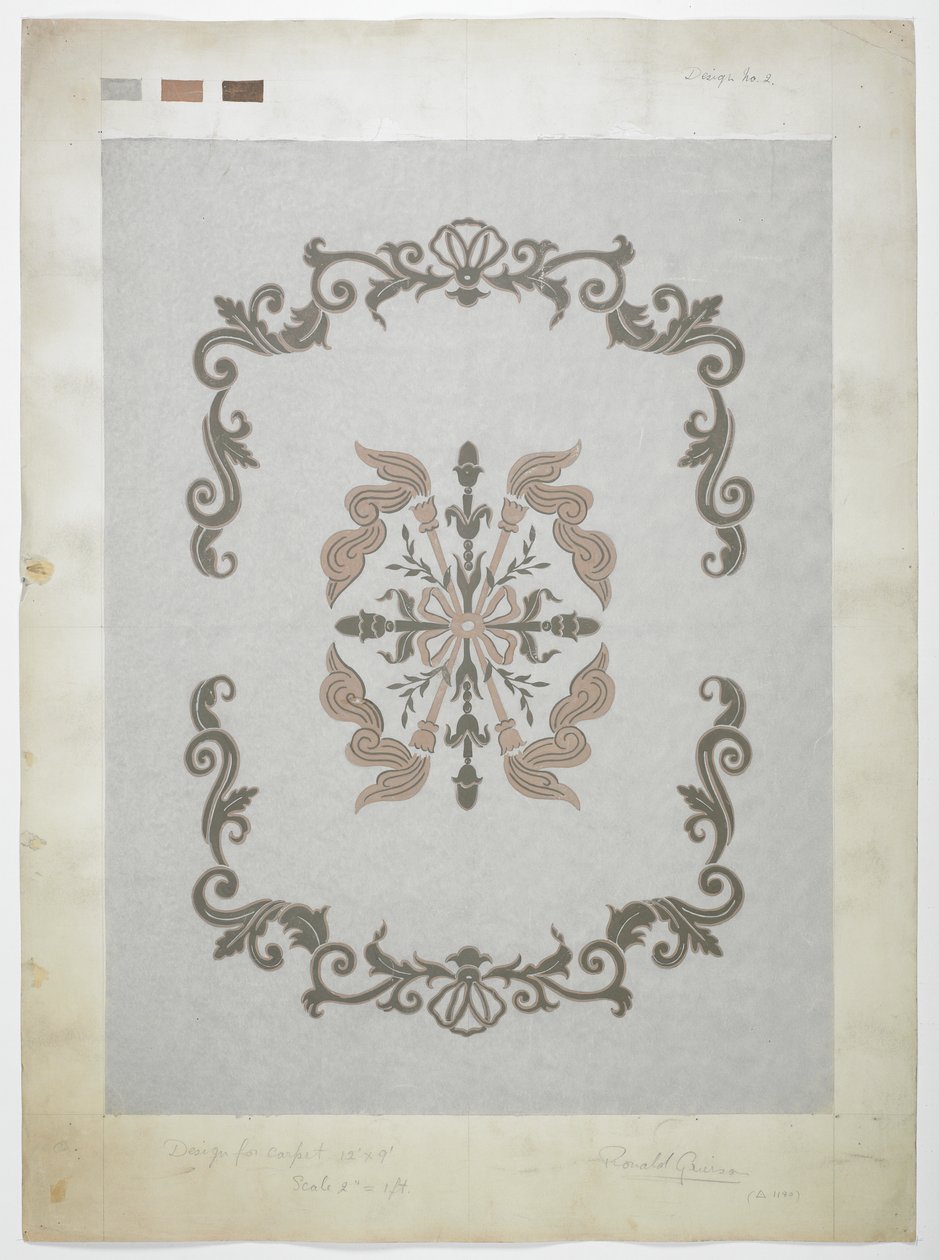 Design de tapis - English School