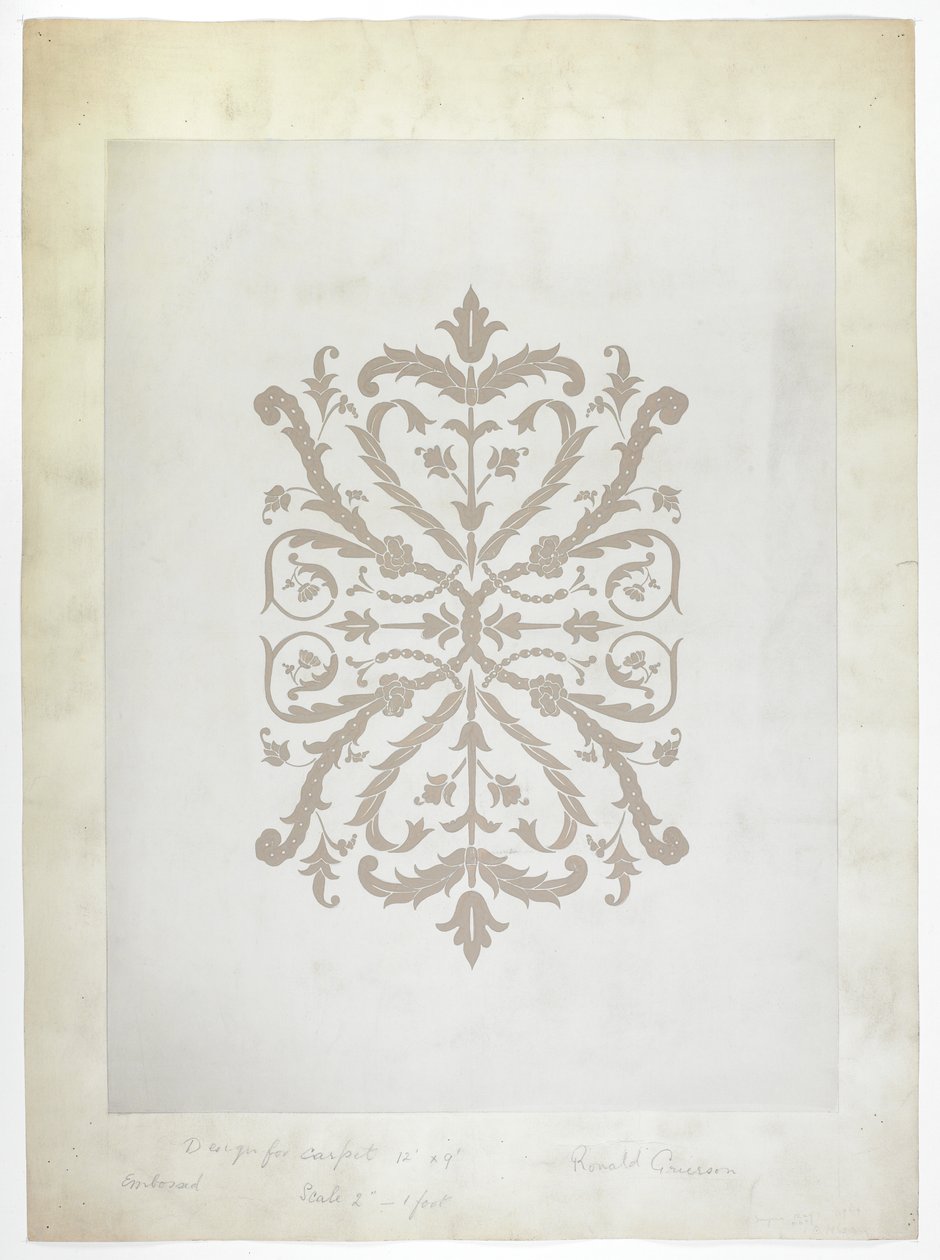 Design de tapis - English School