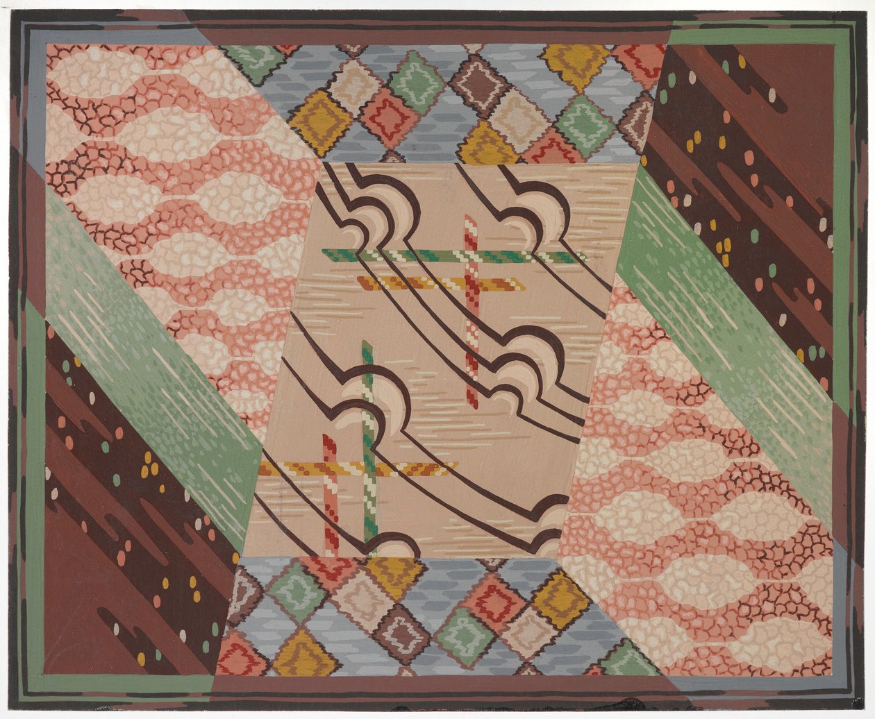 Design de tapis - English School