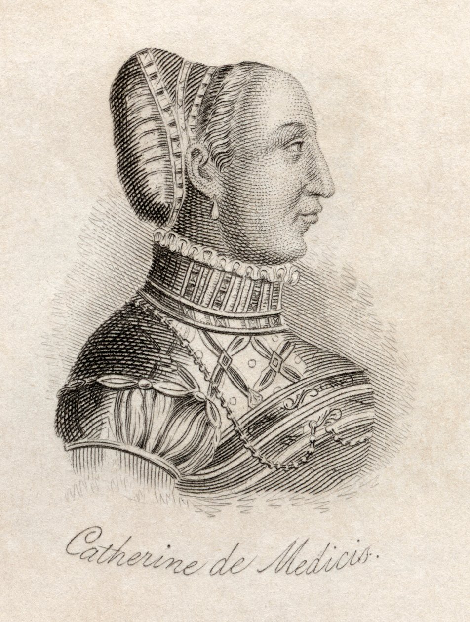 Catherine de Médicis, tiré de 