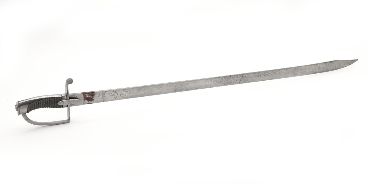 Épée de cavalier - English School