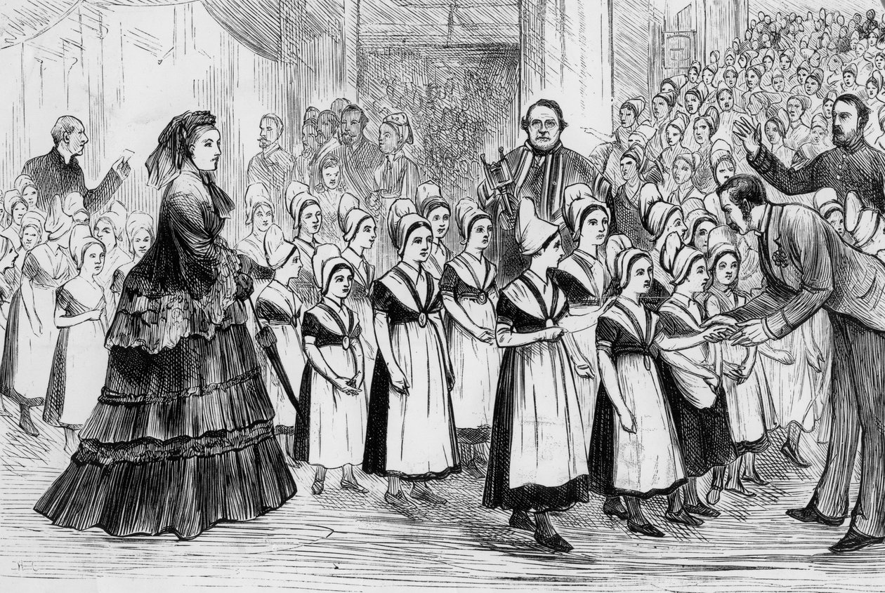 Enfants de la charité à la cathédrale Saint-Paul : nouvelles arrivées - English School