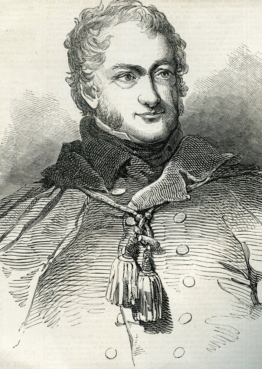 Charles Anderson-Pelham, 1er comte de Yarborough (1781-1846) - English School