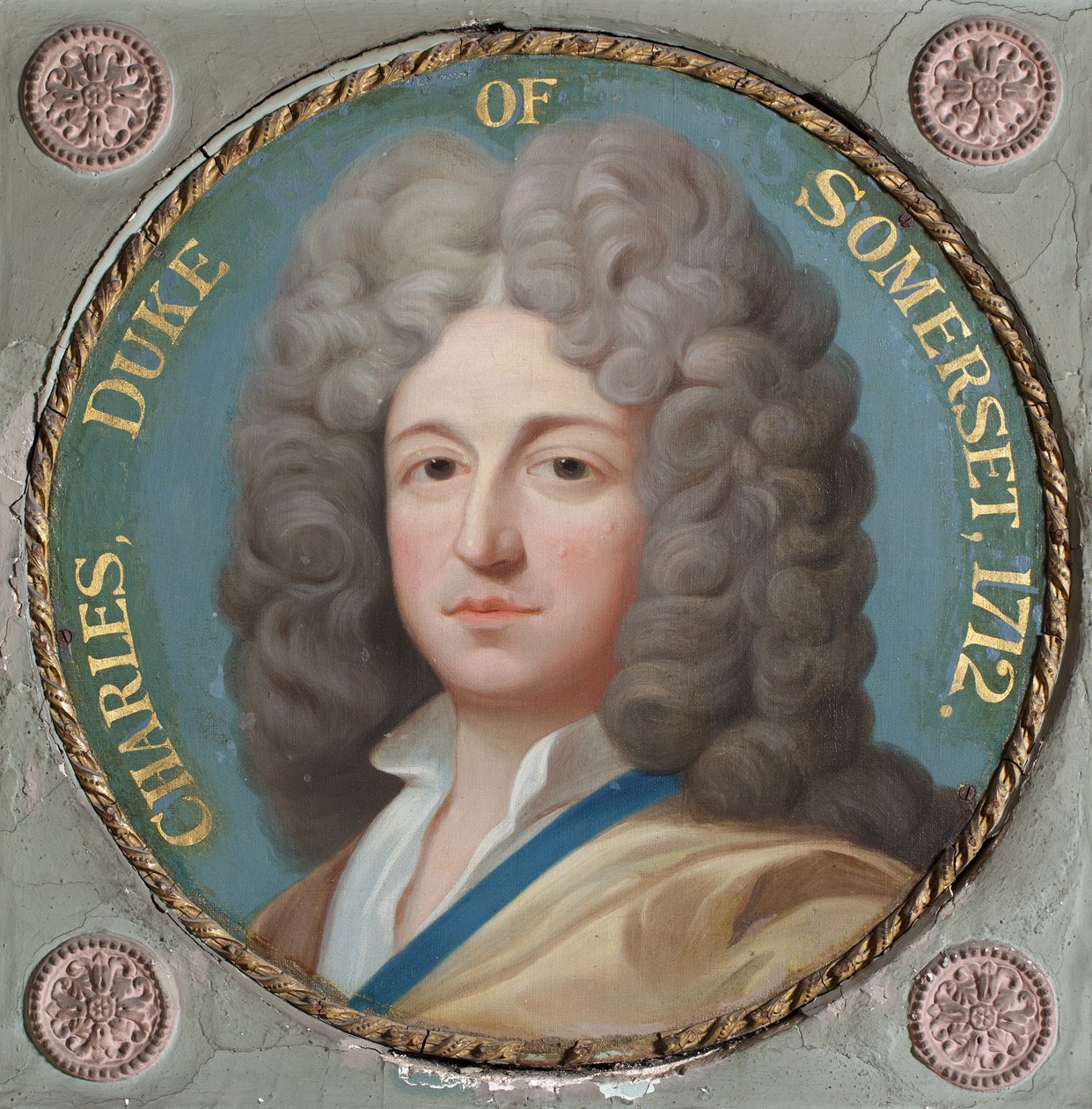 Charles, sixième duc de Somerset - English School