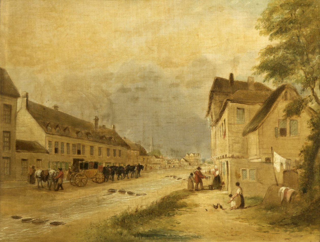 Rue principale de Cheltenham - English School