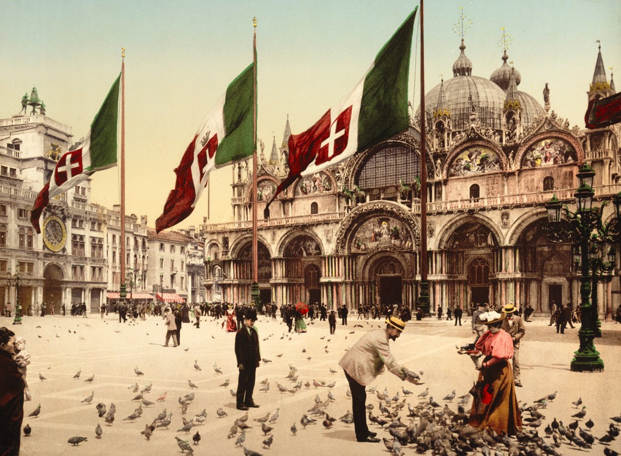 Chiesa di San Marco, Venise - English School