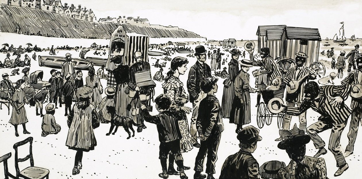 Enfants au bord de la mer - English School