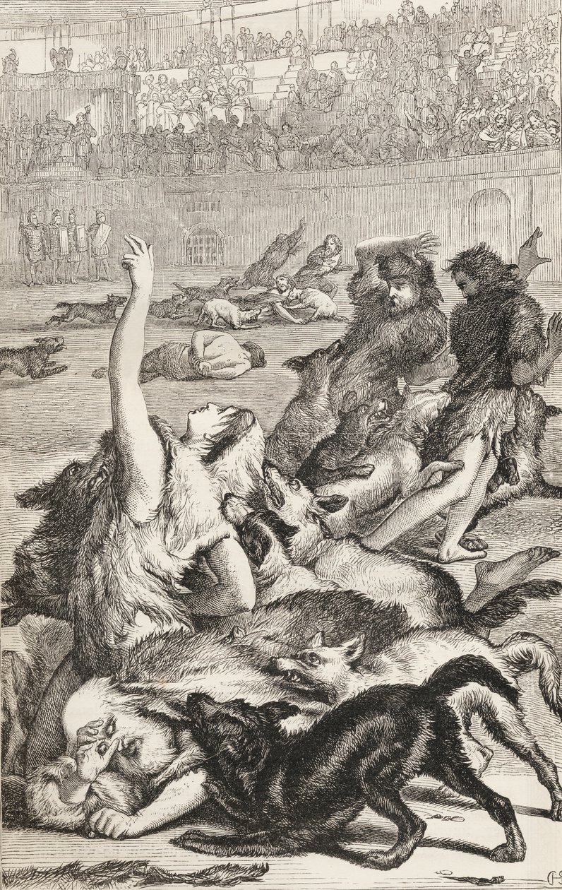 Martyrs chrétiens dans l