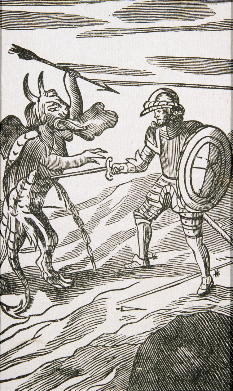 Christian et Apollyon, de la 13e édition de 
