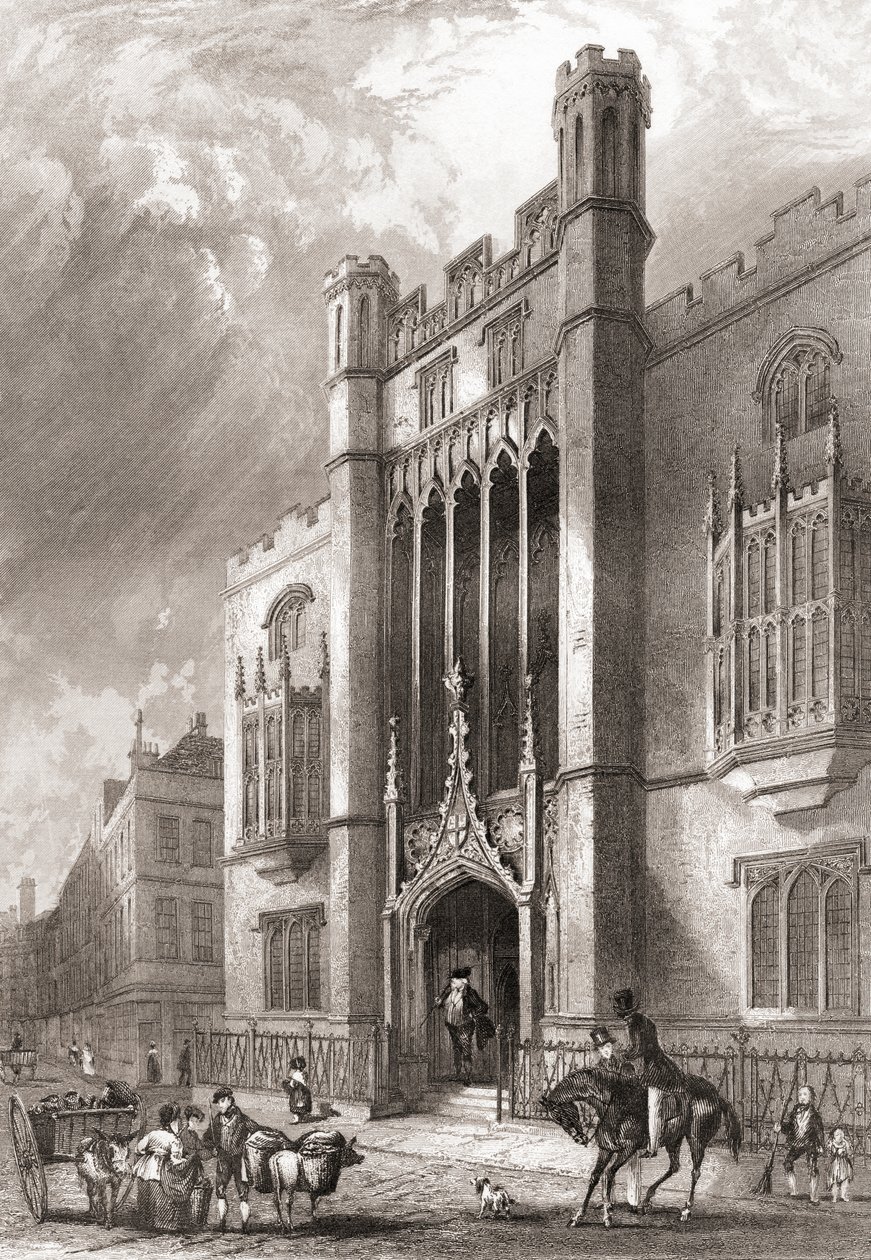 City of London School, Milk Street, Londres, Angleterre - English School