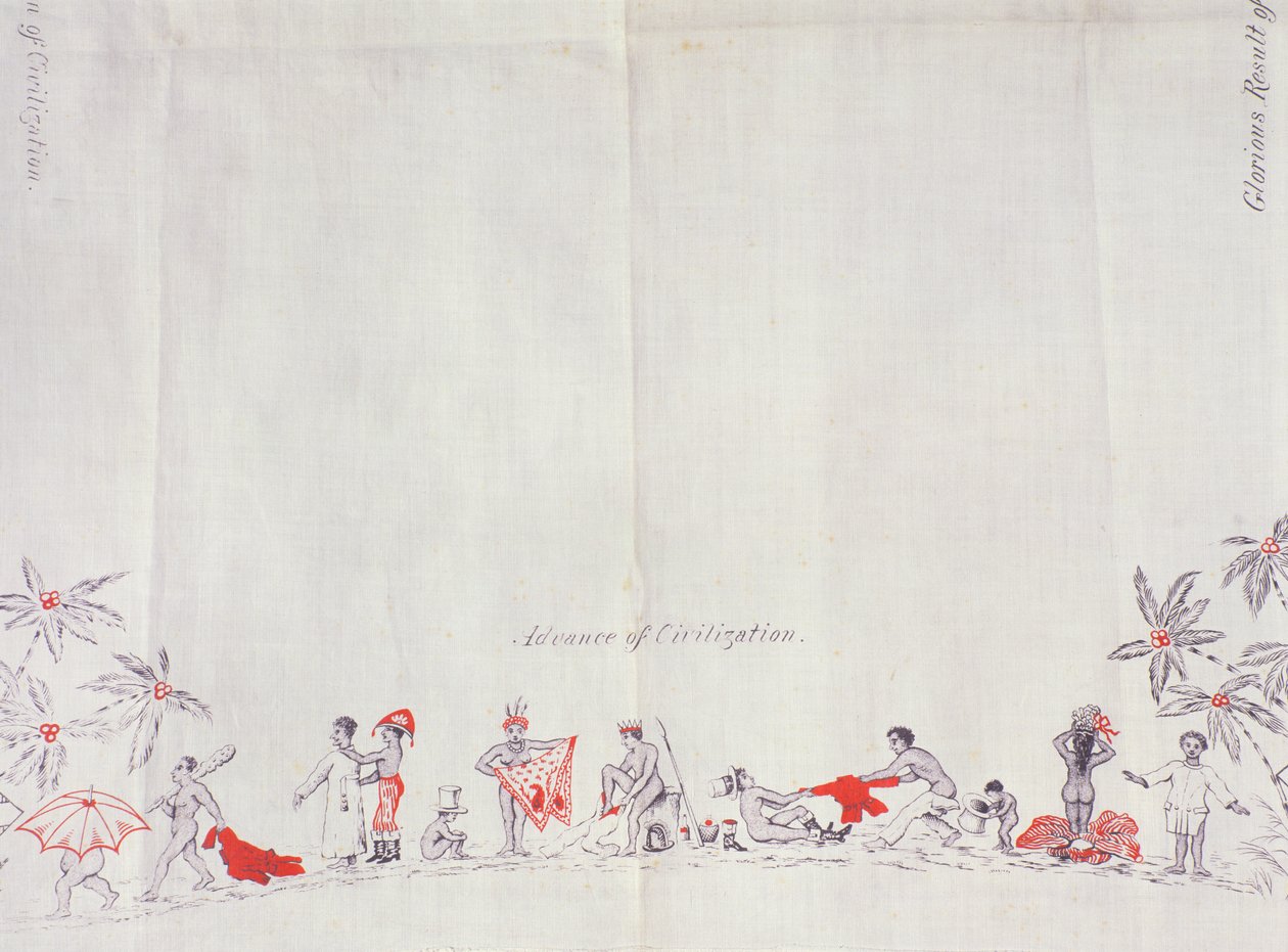 Civilisation des Fidji, 1879 - English School