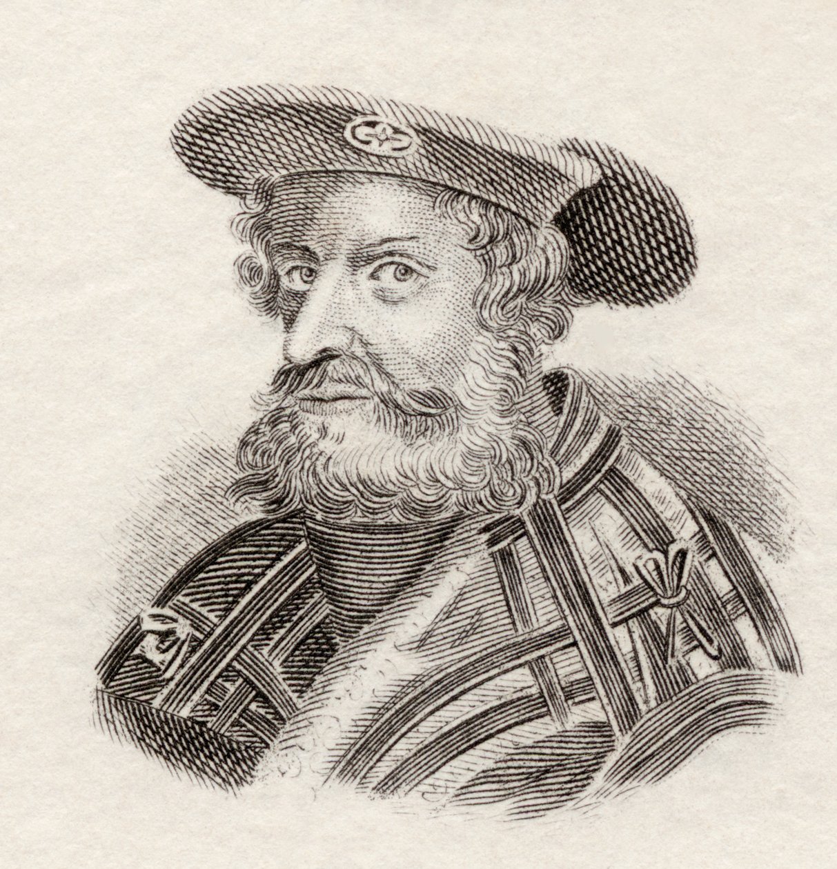 Claude Ptolémée, 1825 (gravure) - English School