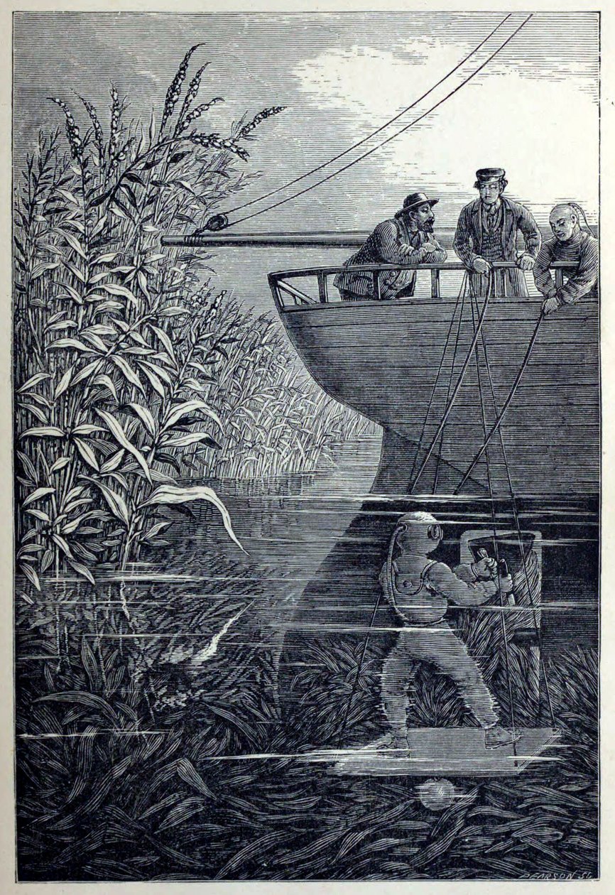 Nettoyage de la vis, de Sous les vagues, ou Plongée en eaux profondes - English School