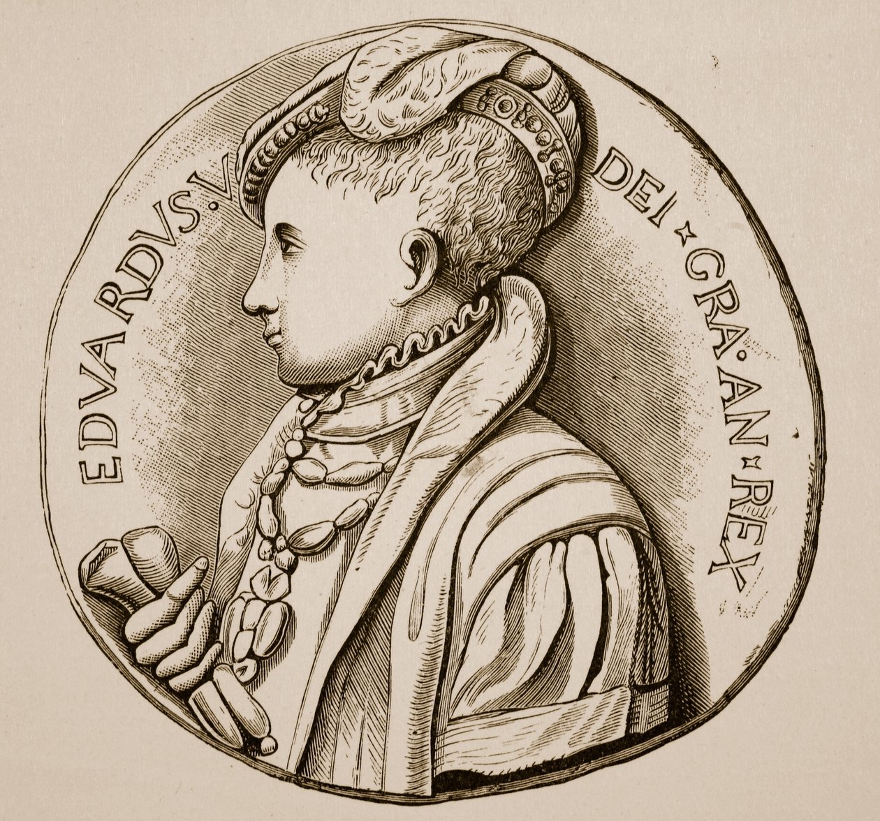 Médaille de couronnement d