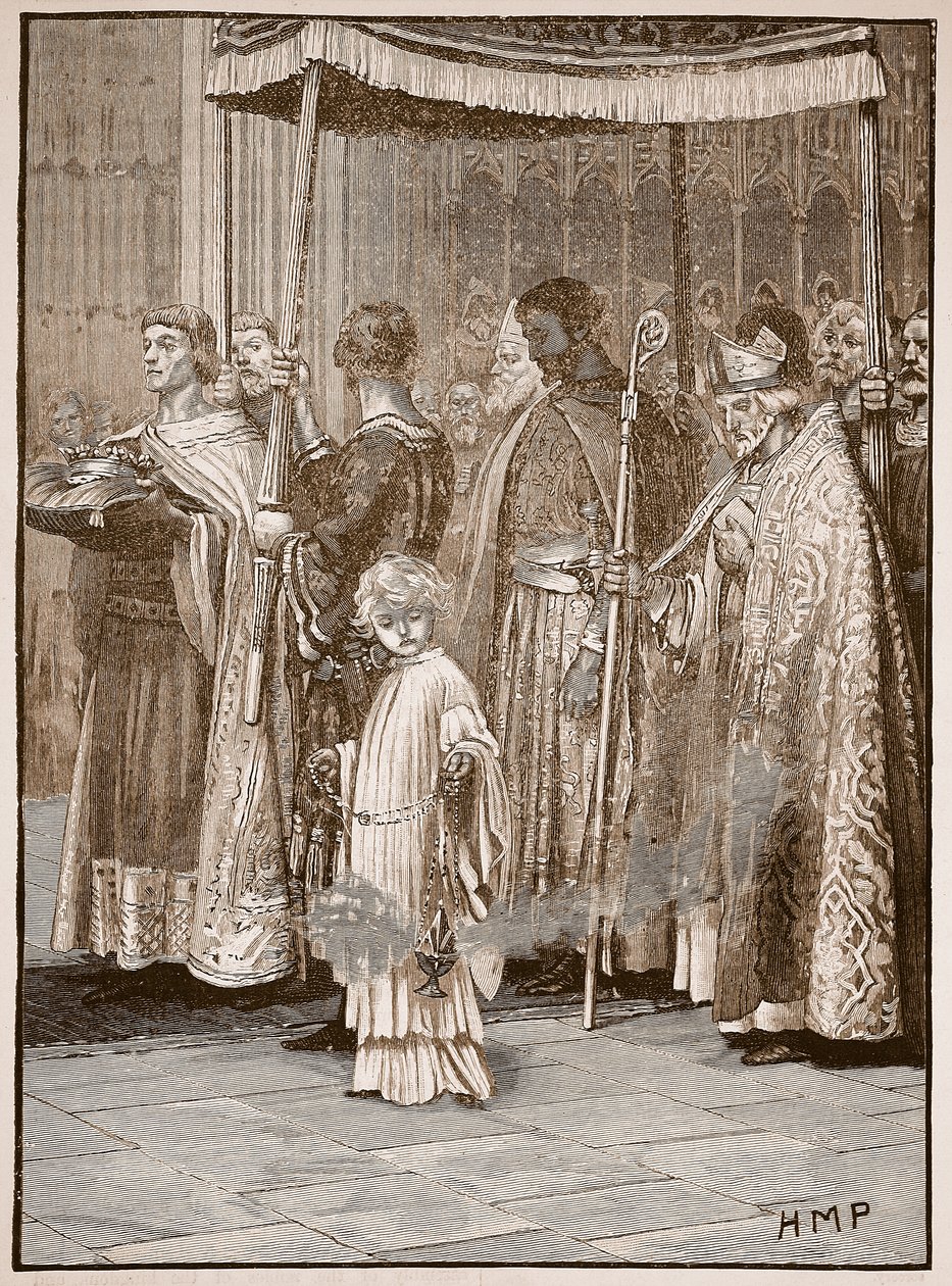 Couronnement de Richard à l