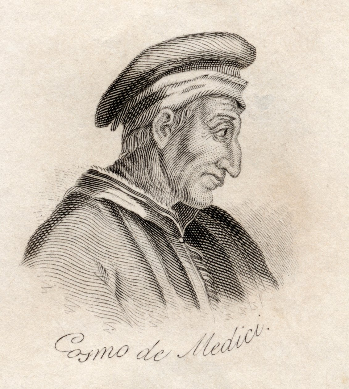 Cosme de Médicis, de 