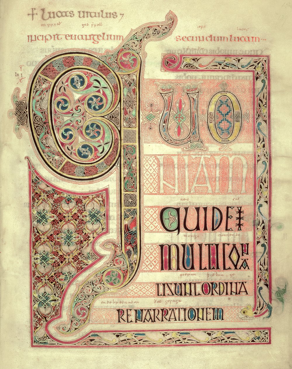 Page Incipit de l