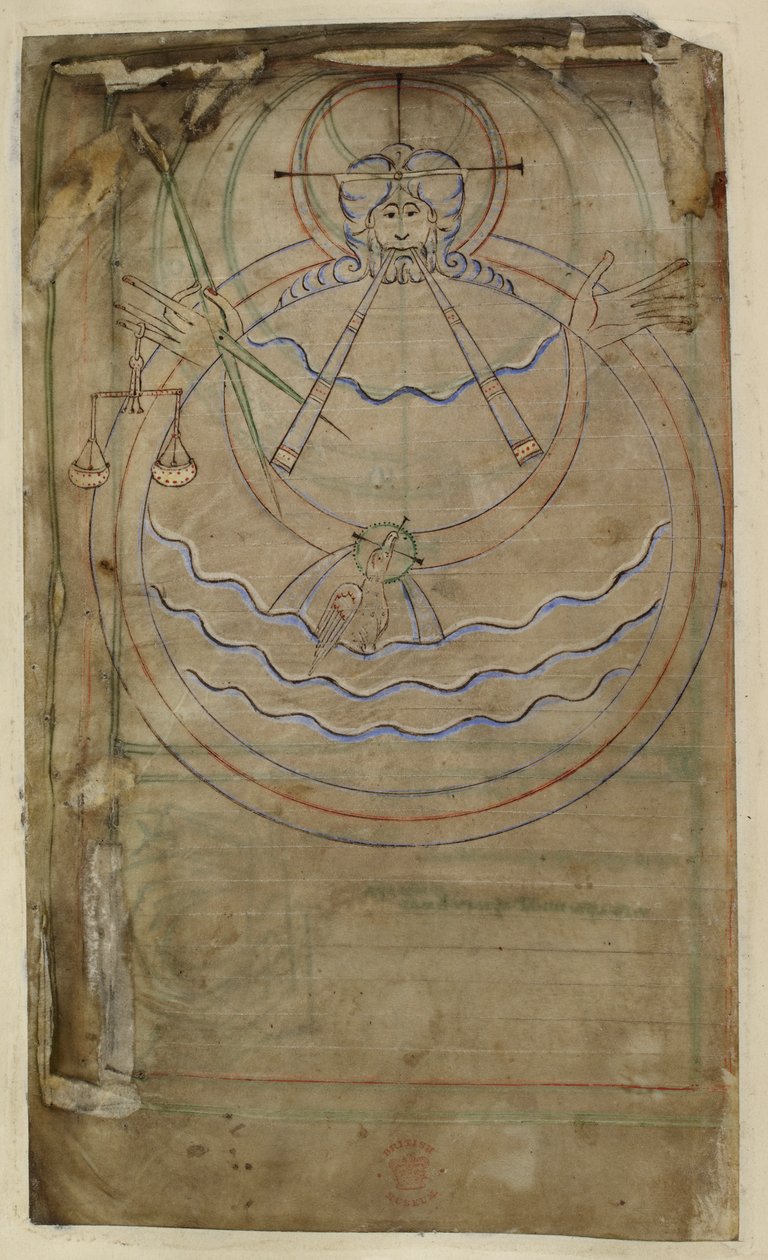 Représentation diagrammatique de la Création, illustration du 