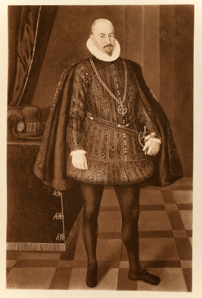 Comte Gondomar, de James I et VI, imprimé par Manzi Joyant & Co. Paris, 1904 - English School