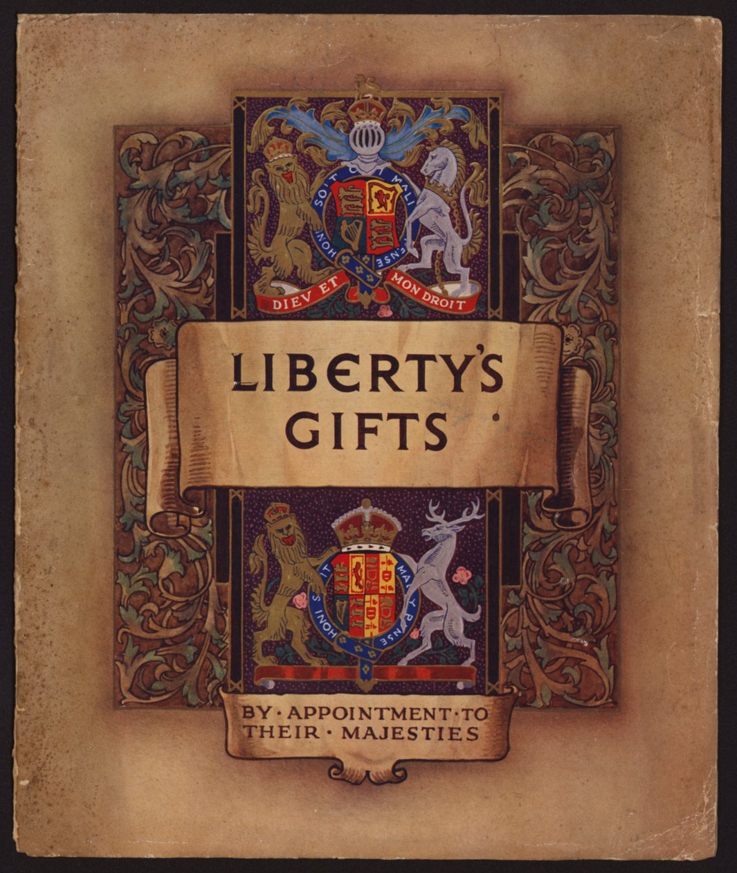Illustration de couverture pour le catalogue Liberty