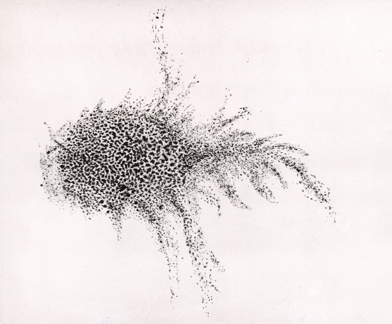 Nébuleuse du Crabe" par William Parsons, tiré de "Observations on some of the Nebulae" (Observations sur certaines nébuleuses) des "Philosophical Transactions of the Royal Society" (Transactions philosophiques de la Société royale) - English School