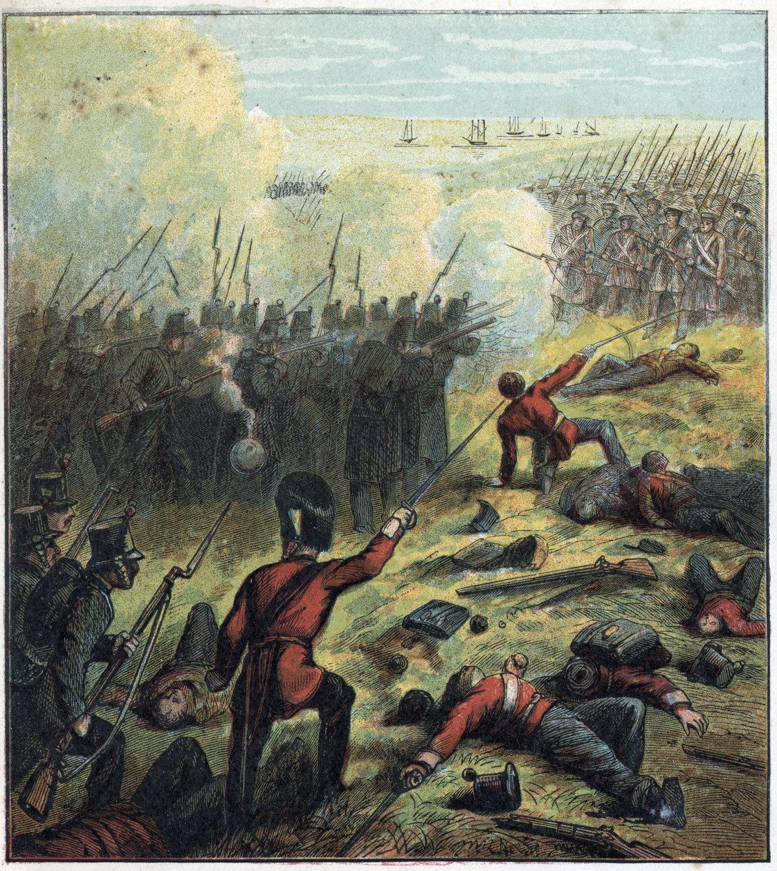 Guerre de Crimée (1853-1856) entre la Russie et l
