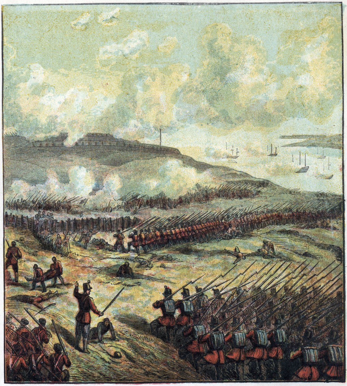 Guerre de Crimée (1853-1856) : la bataille d