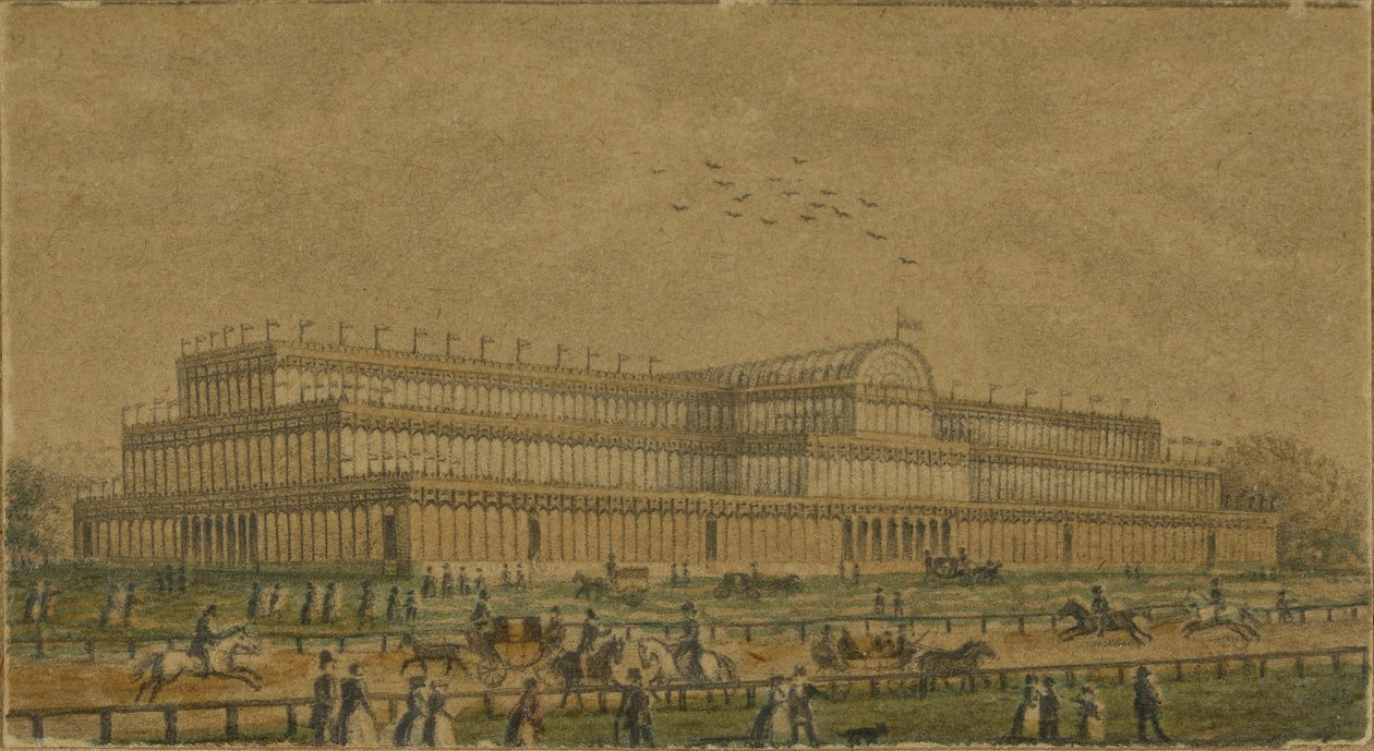 Palais de Cristal, 1851 - English School
