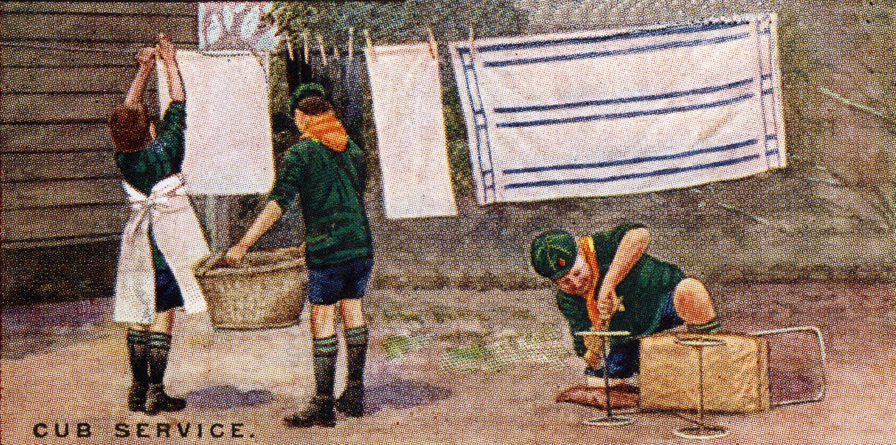 Service des louveteaux, 1929 - English School
