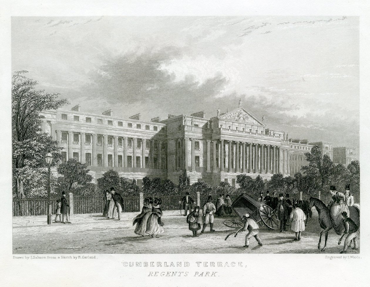 Cumberland Terrace, Regents Park, Londres - English School