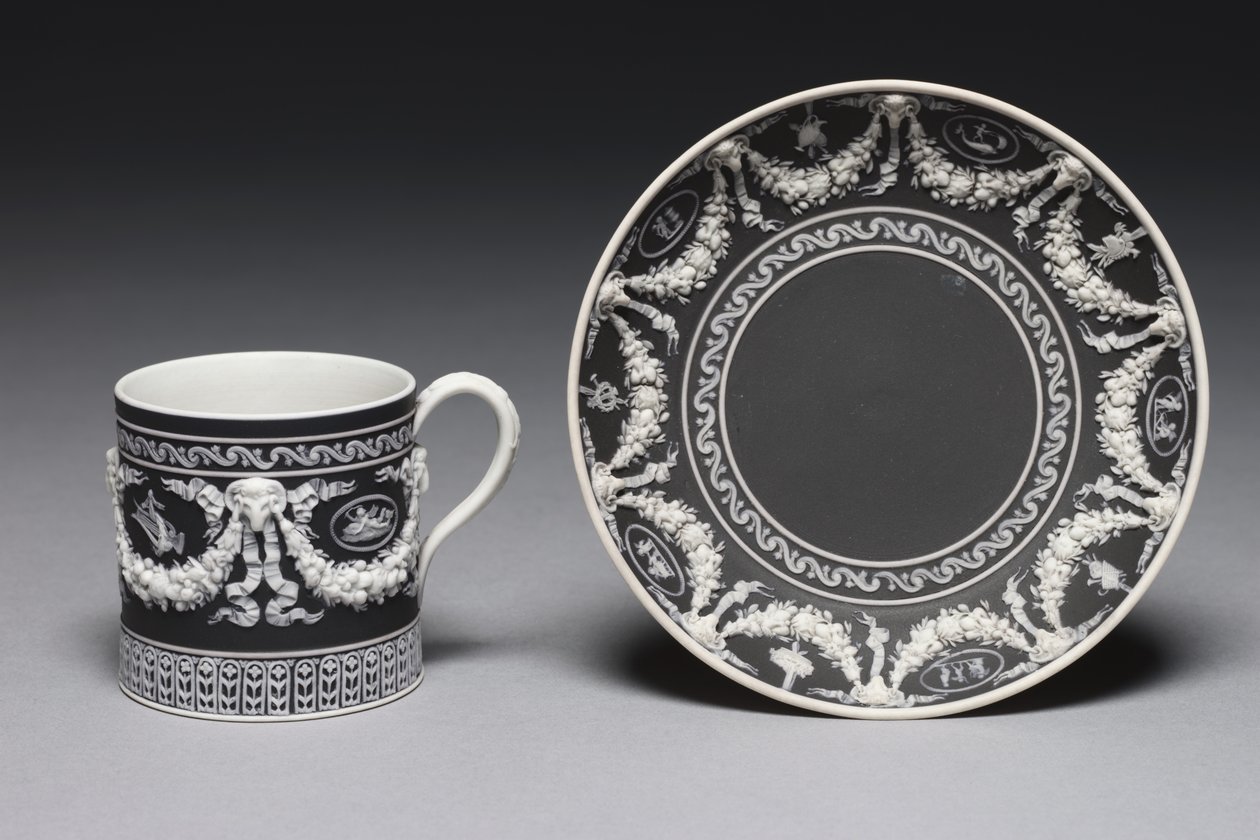 Tasse et soucoupe - English School