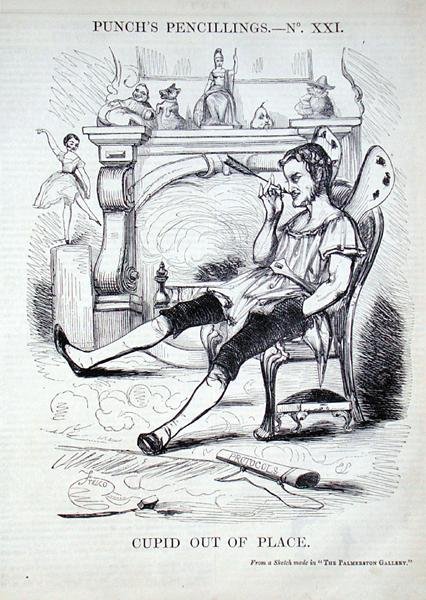 Cupidon hors de sa place - English School