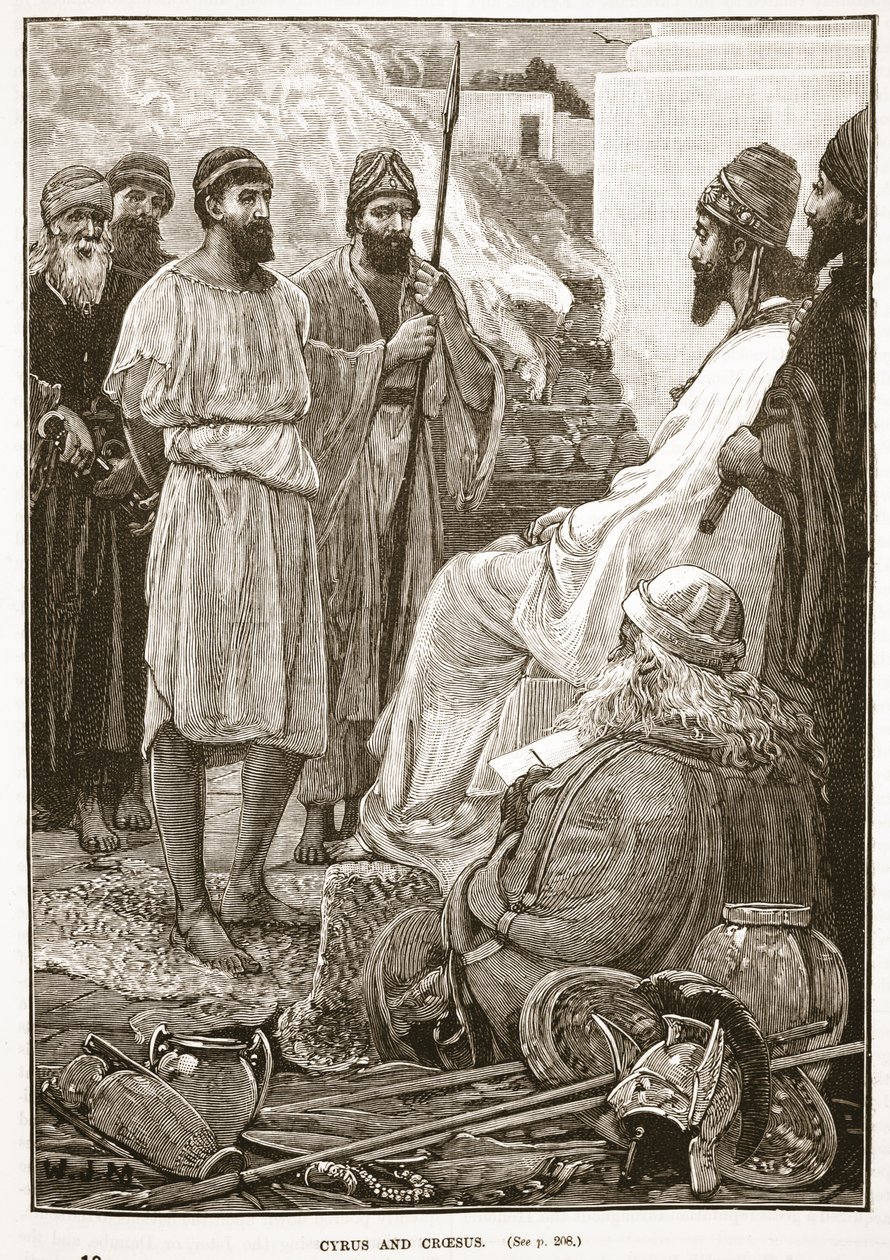 Cyrus et Crésus - English School