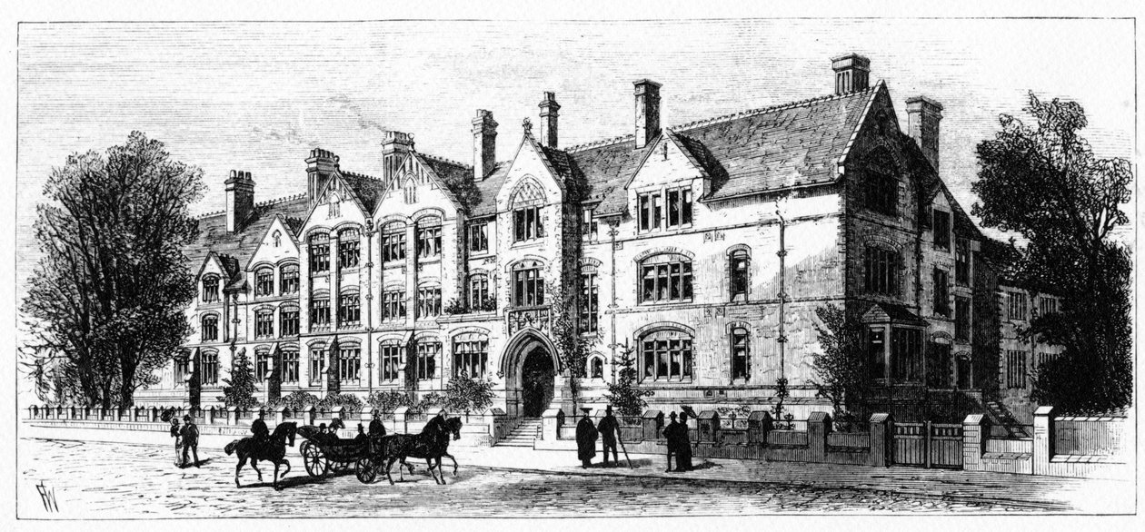 Dalton Hall, résidence pour étudiants de l