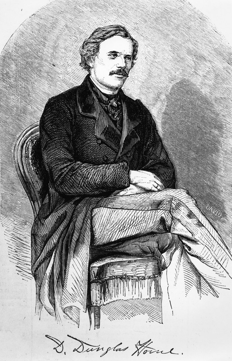 Daniel Dunglas Home, vers 1857 - English School