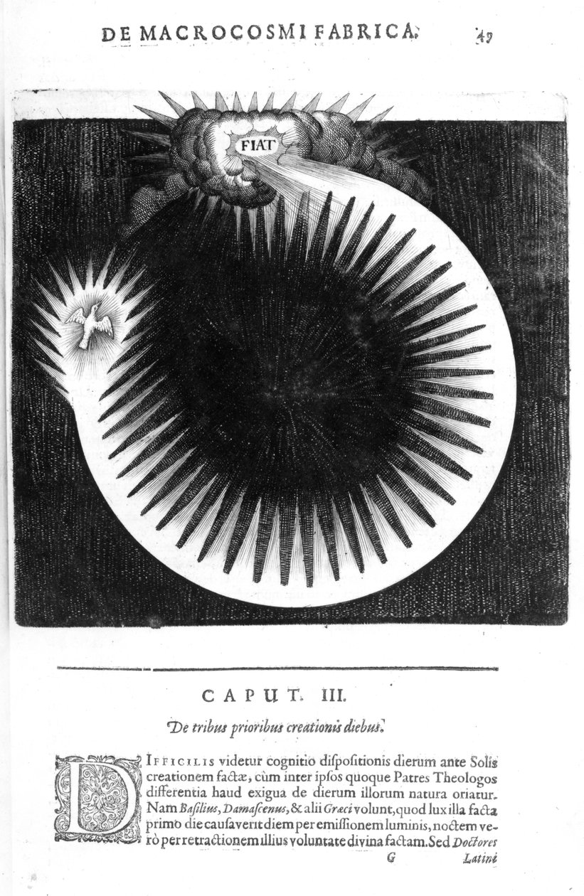 De tribus prioribus creationis diebus, de l