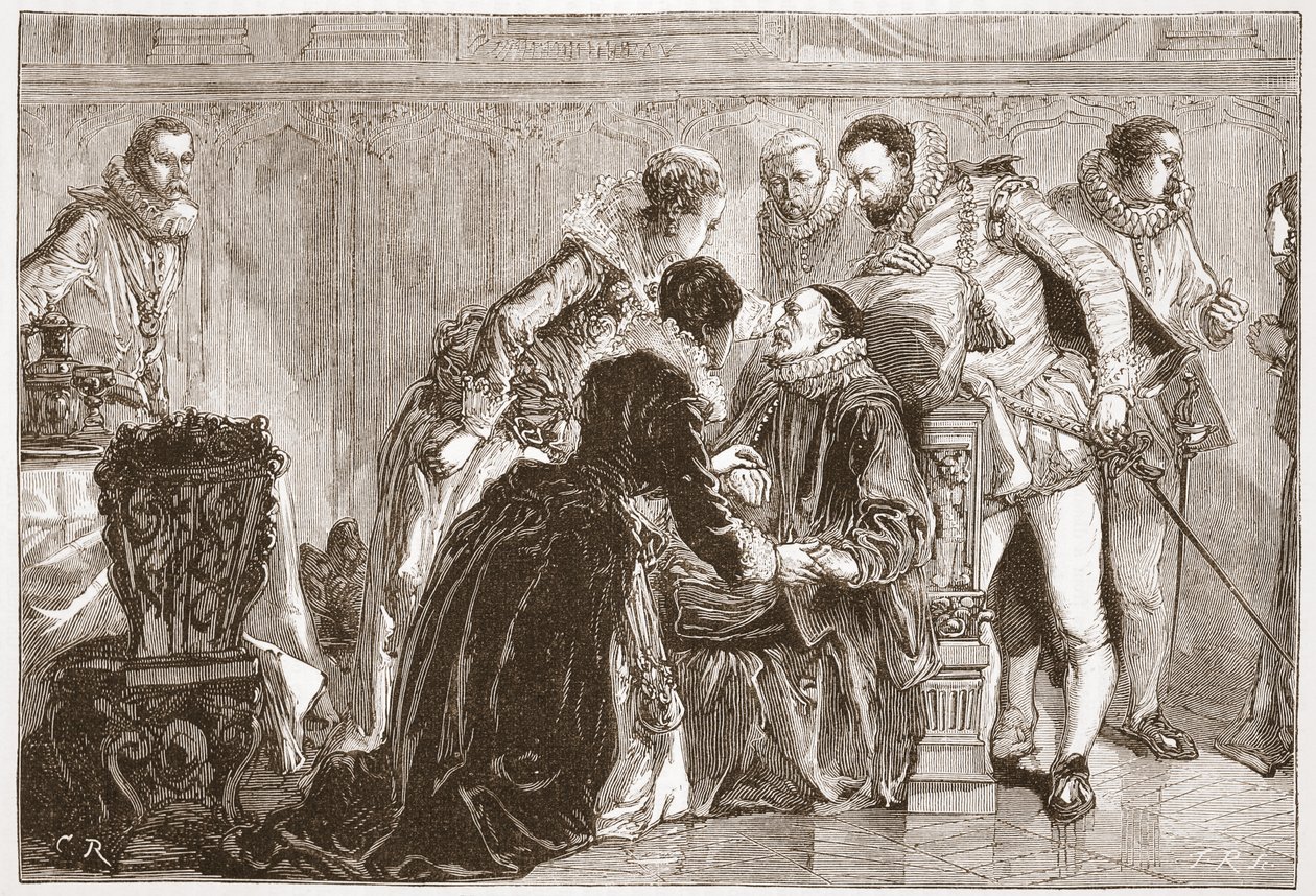 Mort de Guillaume le Taciturne, Prince d