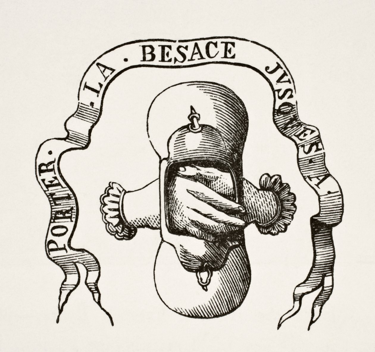 Emblème des Gueux flamands, 1878 - English School